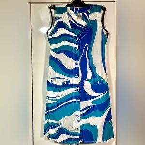 60s Inspired Retro Short Dress | Brand: Lotus | Size: OS Runs like Small/Medium